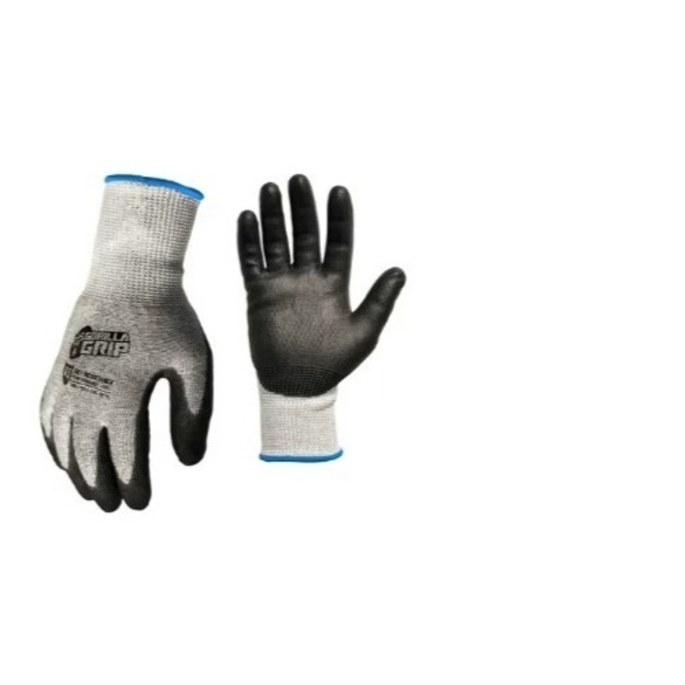 NEW GORILLA GRIP NEVER SLIP GLOVES PRO GRADE FILLET GLOVE L